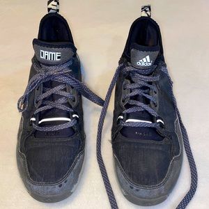 Adidas DAME Techfit Basketball Sneakers